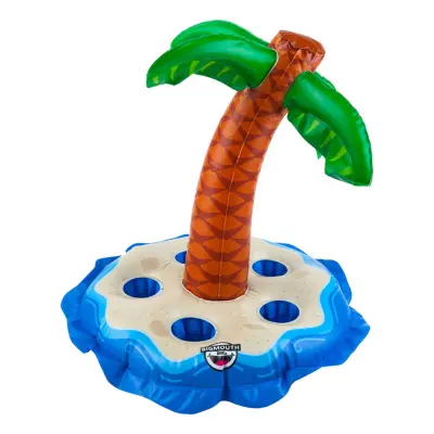 Flytande Palmträd med Drickahållare