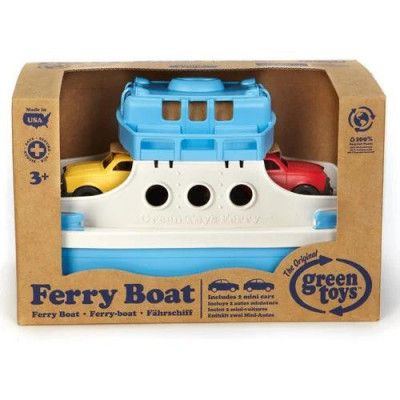 Green Toys Färja med bilar