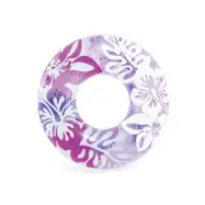 INTEX Badring Clear 91cm Lila - INTEX -  Leksaksaffären