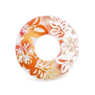 INTEX Badring Clear 91cm Orange - INTEX -  Leksaksaffären