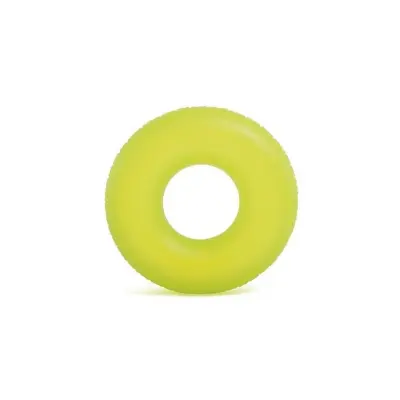 Intex Badring Neon 91cm (Välj färg) : Färg - Gul - INTEX -  Leksaksaffären
