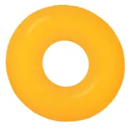 Intex Badring Neon 91cm (Välj färg) : Färg - Orange - INTEX -  Leksaksaffären