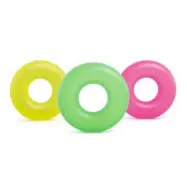 Intex Badring Neon 91cm (Välj färg) : Färg - Rosa - INTEX -  Leksaksaffären