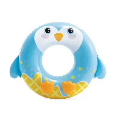 INTEX Badring Söta djur Pingvin - INTEX -  Leksaksaffären