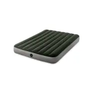 INTEX Dura-Beam Standard Luftmadrass med Batteri-pump 137x191x25cm