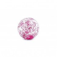 INTEX Glitter Badboll (välj färg) : Färg - Rosa