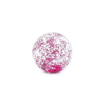 INTEX Glitter Badboll (välj färg) : Färg - Rosa - INTEX -  Leksaksaffären