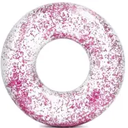 INTEX Glitter Badring Rosa - INTEX -  Leksaksaffären