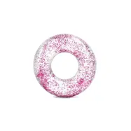INTEX Glitter Badring (Välj variant) : Färg - Rosa - INTEX -  Leksaksaffären
