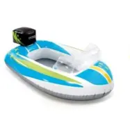 Intex Pool Cruiser Badleksak Fisk : Model - Båt - INTEX -  Leksaksaffären