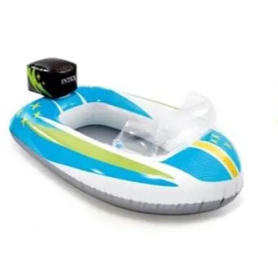 Intex Pool Cruiser Badleksak Fisk : Model - Båt - INTEX -  Leksaksaffären