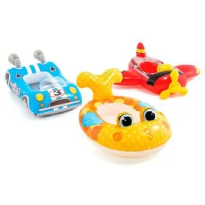 Intex Pool Cruiser Badleksak Fisk : Model - Fisk - INTEX -  Leksaksaffären