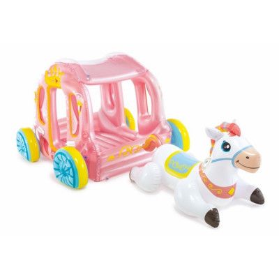 INTEX Prinsessvagn med häst