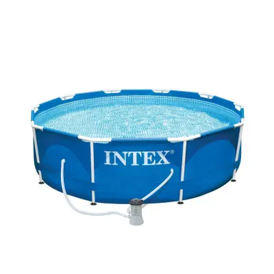 INTEX Rörpool 305x76cm 4485L inkl filterpump - INTEX -  Leksaksaffären