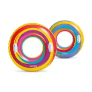 INTEX Stargaze Badring med handtag : Färg - Purple