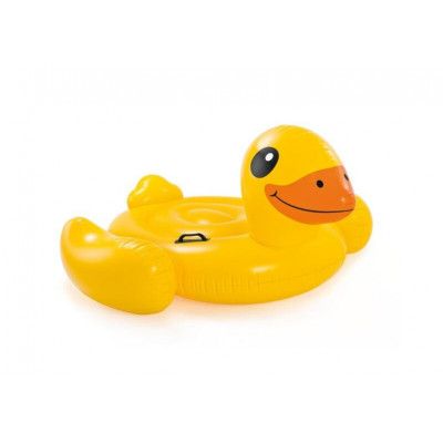 INTEX Yellow Duck Ride-On Badleksak - INTEX -  Leksaksaffären
