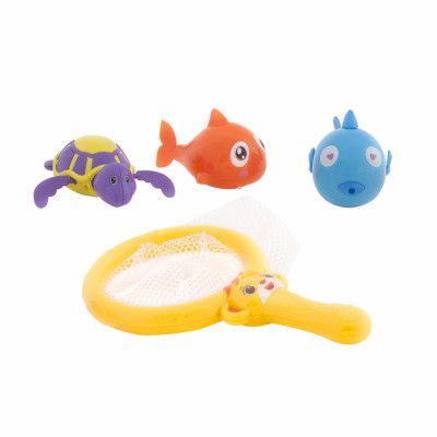 StorOchLiten Badlek Håv med fiskar