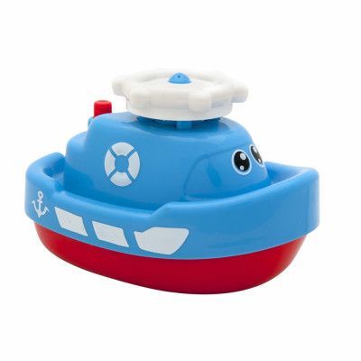 StorOchLiten Badlek Skvätt båt - blå