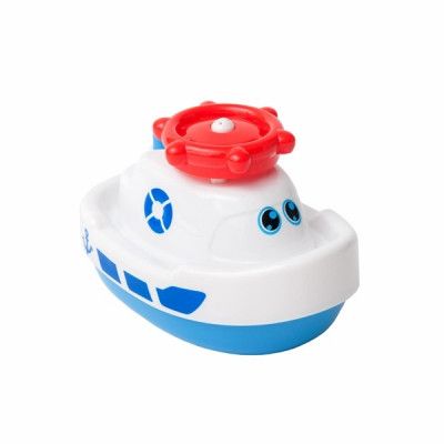 StorOchLiten Badlek Skvätt båt - vit