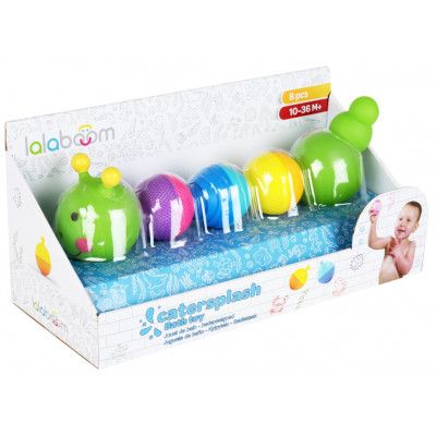 Lalaboom - Badlarv 8 delar