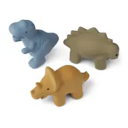 Liewood badleksak David 3-pack, dino multi mix