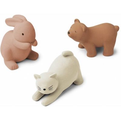 Liewood badleksak David 3-pack, rose multi mix