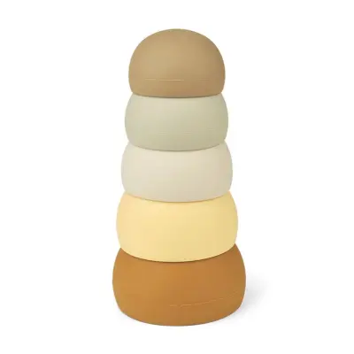 Liewood badleksak Eik, golden caramel multi