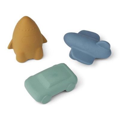 Liewood badleksak Jacob 3-pack, blue multi mix