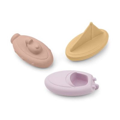 Liewood badleksak Troels 3-pack, light lavender multi mix