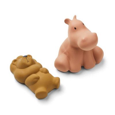 Liewood badleksak Vikky 2-pack, safari tuscany rose