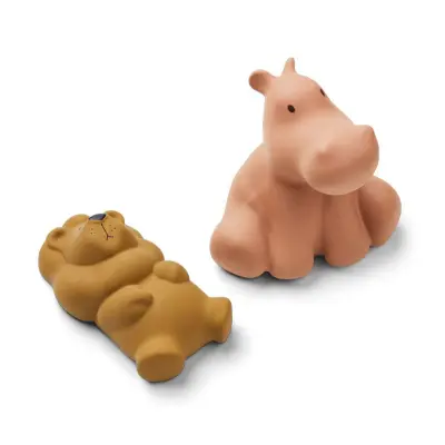 Liewood badleksak Vikky 2-pack, safari tuscany rose