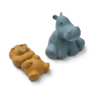 Liewood badleksak Vikky 2-pack, safari whale blue