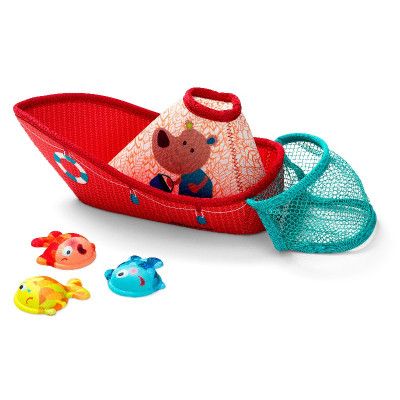 Lilliputiens, Badleksaker Fiskebåt
