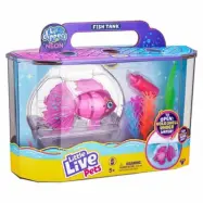 Little Live Pets Lil Dippers Neon Fisk i akvarium