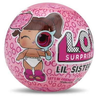 L.O.L Surprise L.O.L. Surprise, Lil Sisters