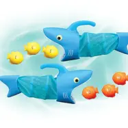 Melissa&Doug, Två hungriga hajar, badleksak