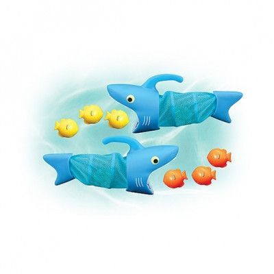 Melissa&Doug, Två hungriga hajar, badleksak