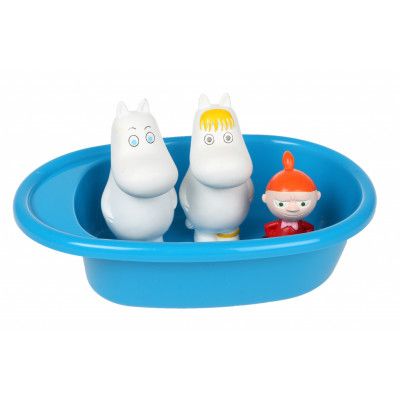 Martinex Mumin, Badleksaker 3 figurer