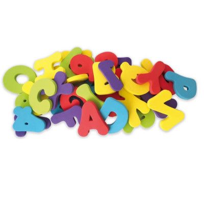 Nuby Badleksak Siffror och Bokstäver