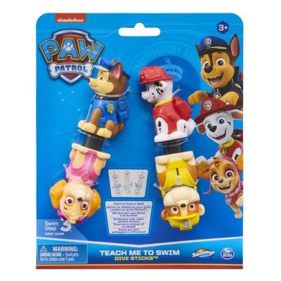 Paw Patrol Dive Sticks Badleksaker
