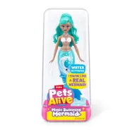 Pets Alive Robo Mermaid Blått hår - PetsAlive -  Leksaksaffären