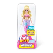 Pets Alive Robo Mermaid Blond - PetsAlive -  Leksaksaffären
