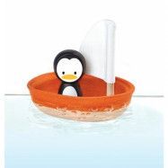 Plan Toys PlanToys, Badleksak Segelbåt Penguin