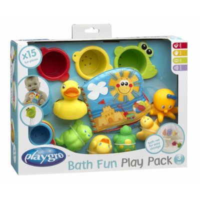 Playgro, Bath Fun Play Pack