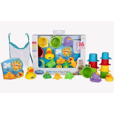 Playgro Bath Fun Play Pack badleksakspaket