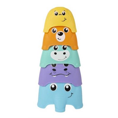 Playgro Stacks Of Animals badleksaker