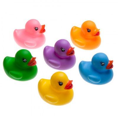 Rätt Start, Badleksak, Ankor 6-pack