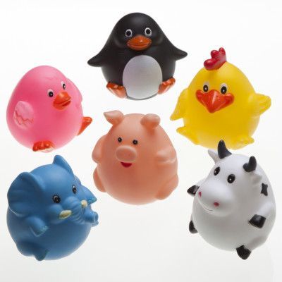 Rätt Start, Badleksak, Baddjur