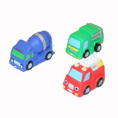 Rätt Start, badleksak, Bilar