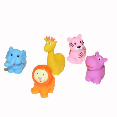 Rätt Start, badleksak, Djurfamilj